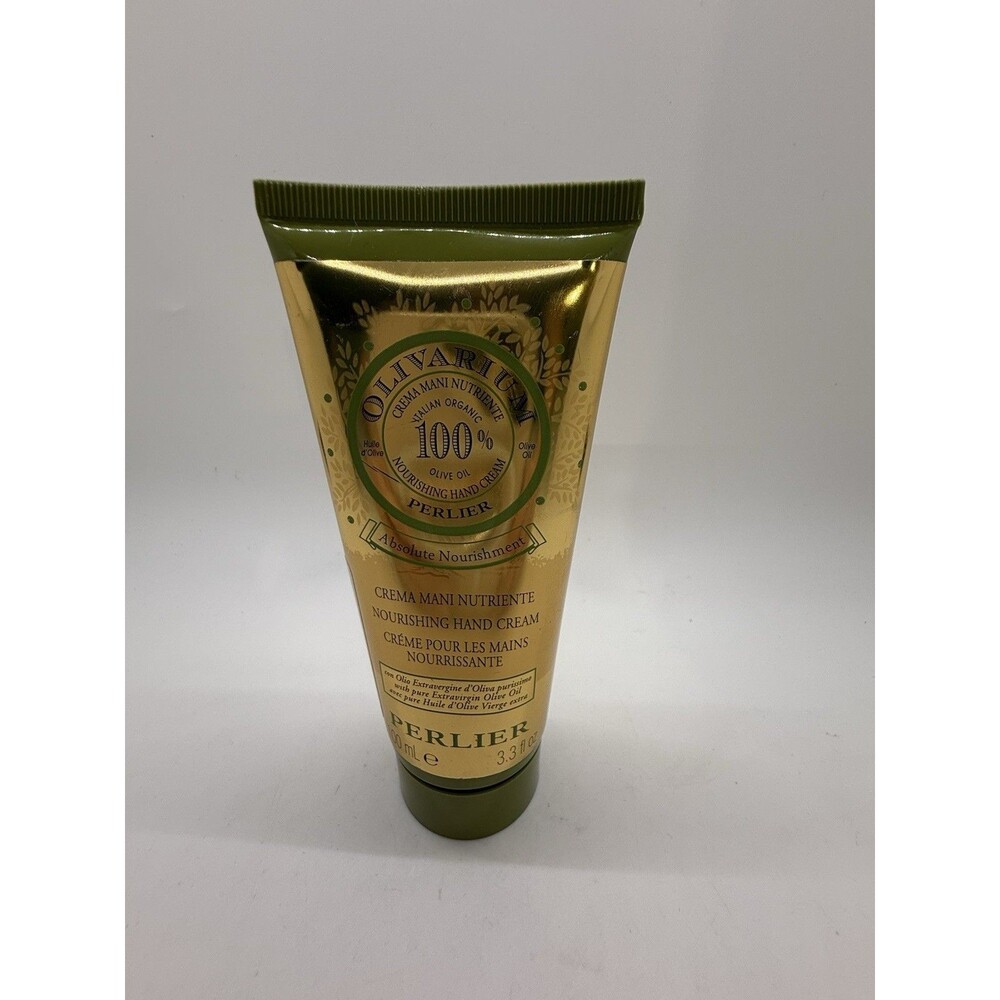 Perlier Olivarium NOURISHING HAND CREAM 100ML/3.3FLOZ & BODY CREAM 300ML/10FLOZ - Picture 3 of 15